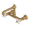 English Country KS7247PX Wall Mount Bathroom Faucet KS7247PX